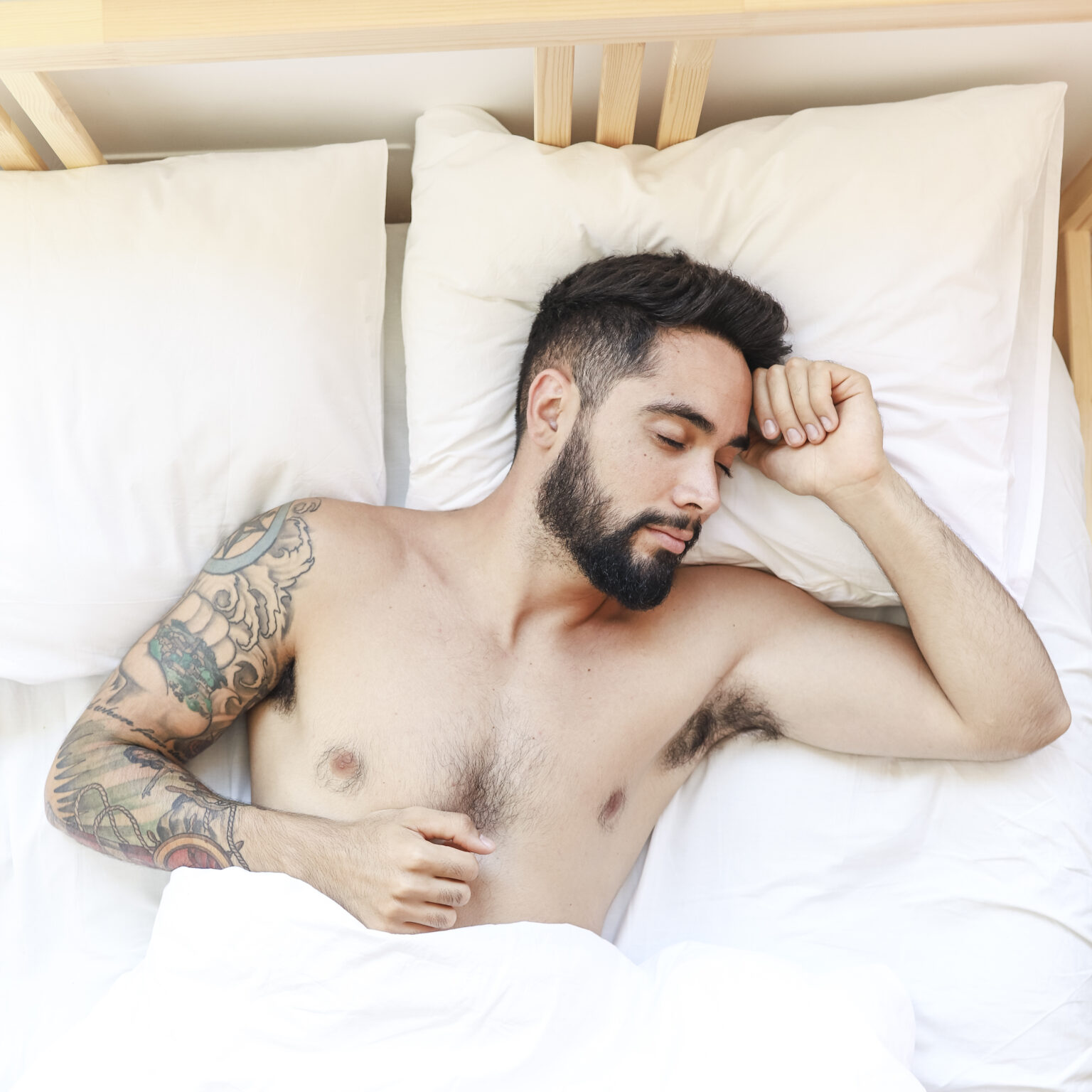 Why Men Should Sleep Naked Batter Dreams