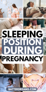 BEST SLEEPING POSITION DURING PREGNANCY