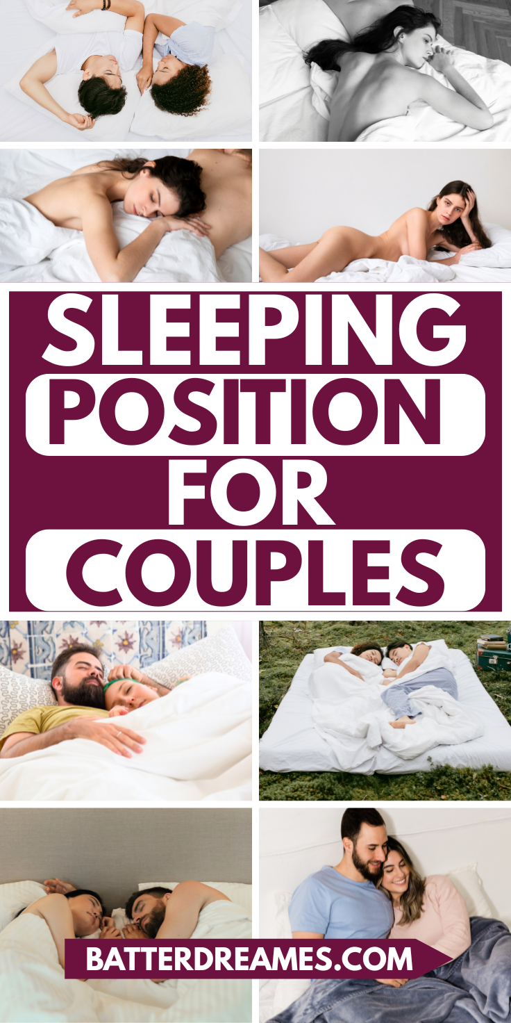 BEST SLEEPING POSITION FOR COUPLES