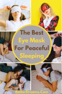 The Best Eye Mask For Peaceful Sleeping