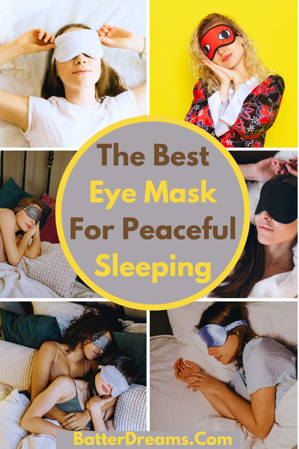 The Best Eye Mask For Peaceful Sleeping | Top 5 Eye Mask