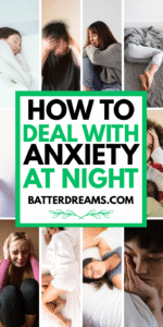 How To Deal With Anxiety At Night