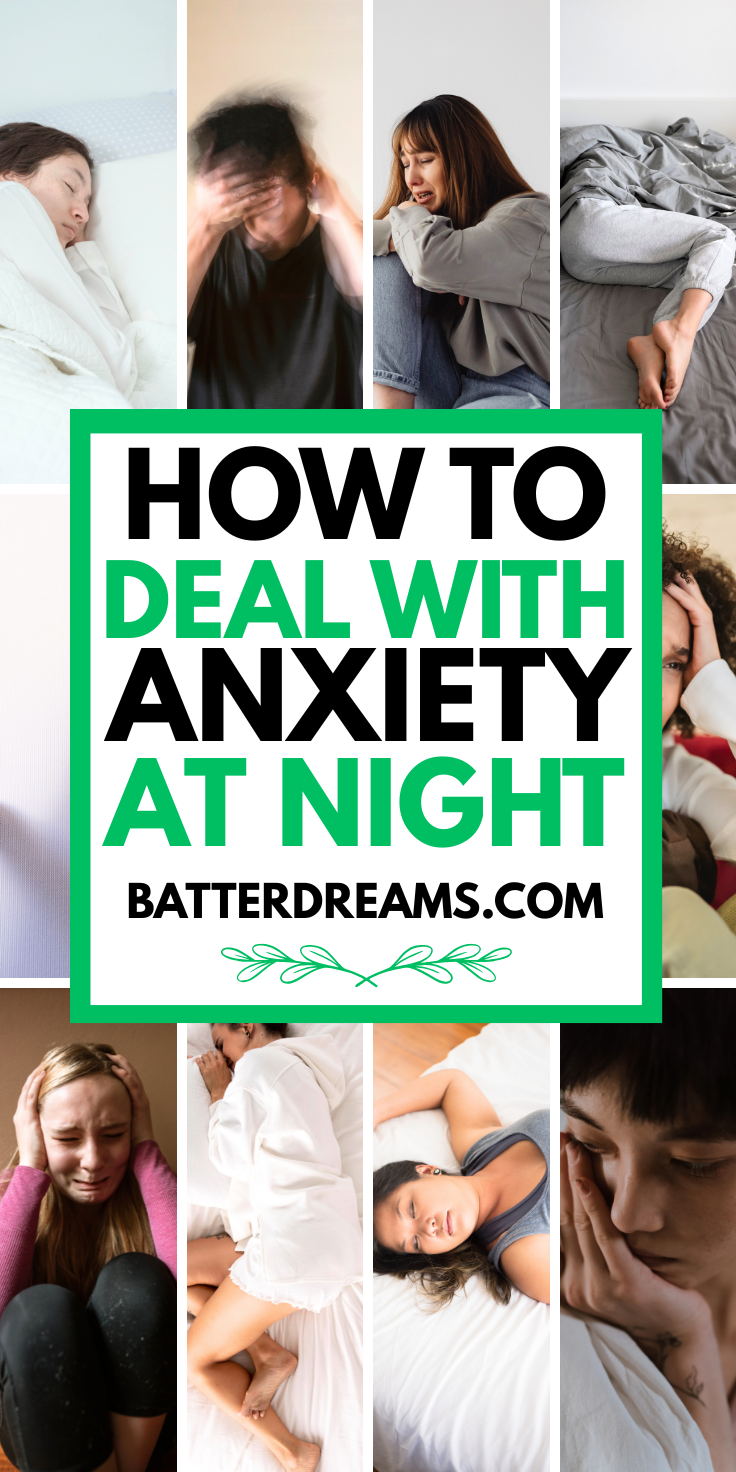 How To Deal With Anxiety At Night