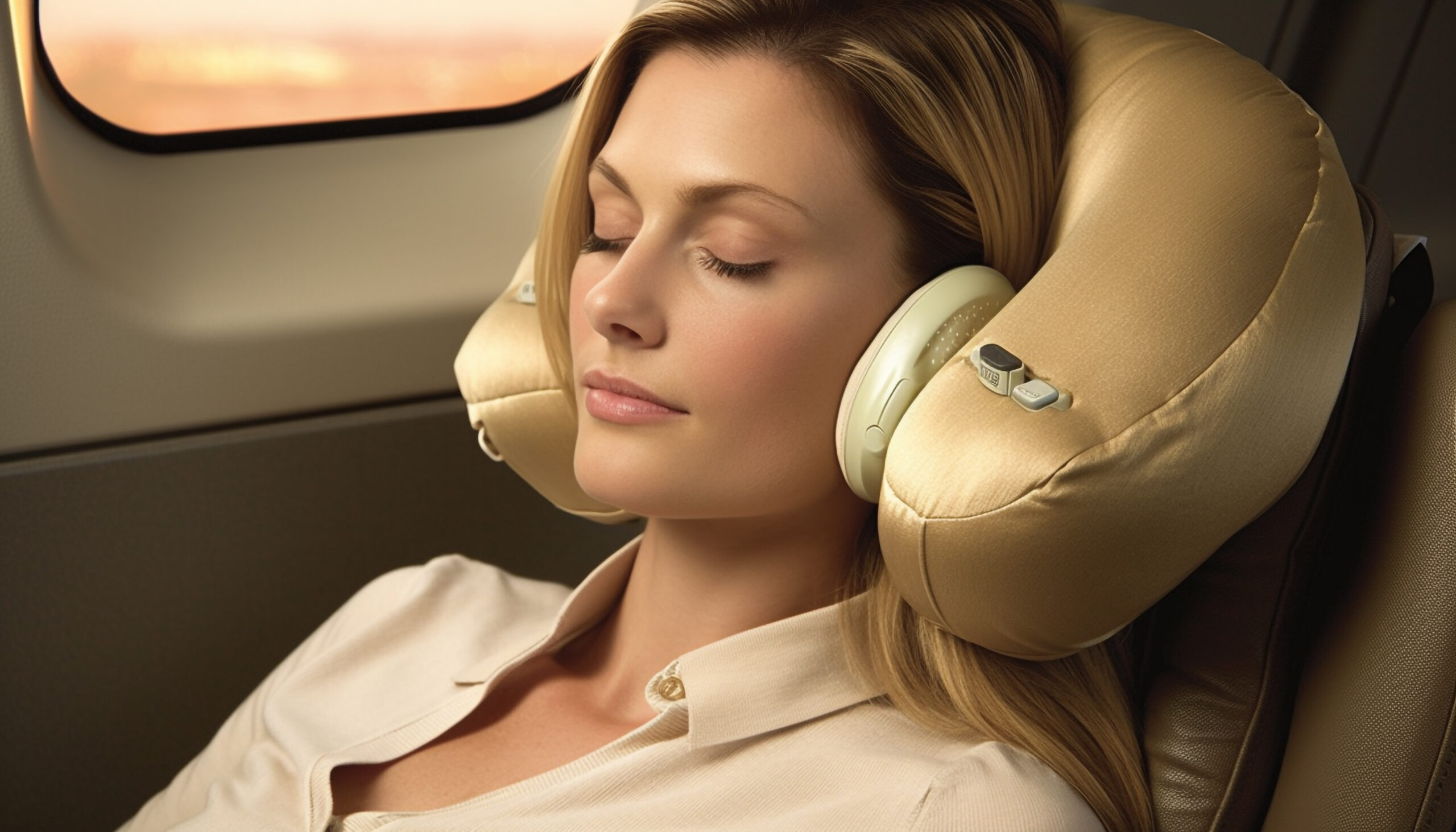 How to Get Restful Sleep On A Plane 2024