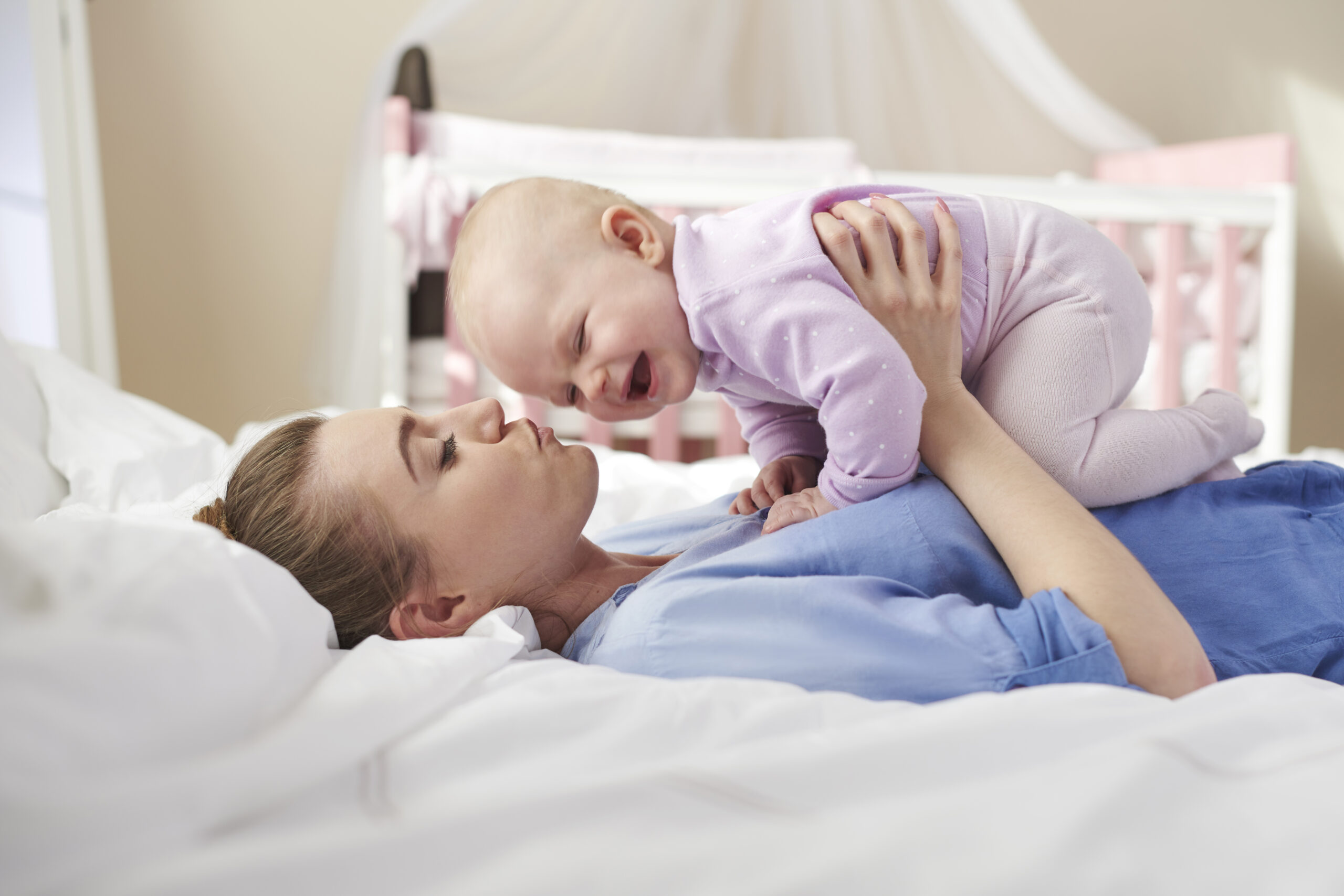 Sleep Saving Tips For New Moms.