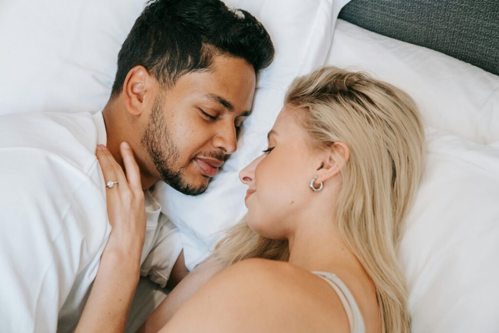 20 Couple's Sleep Positions and What They Mean in 2024