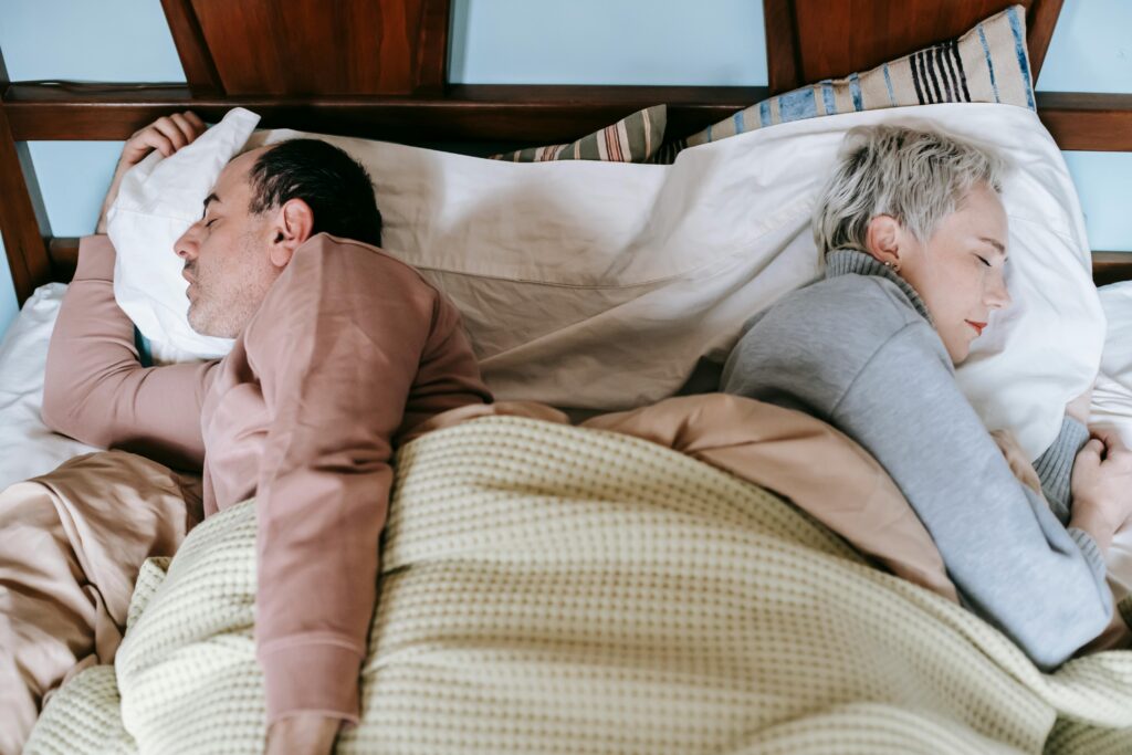 20 Couple's Sleep Positions and What They Mean in 2024 