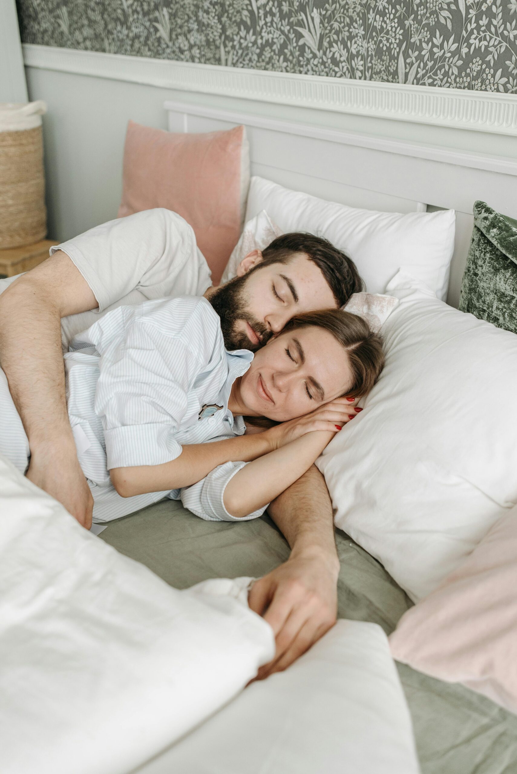 20 Couple's Sleep Positions and What They Mean in 2024