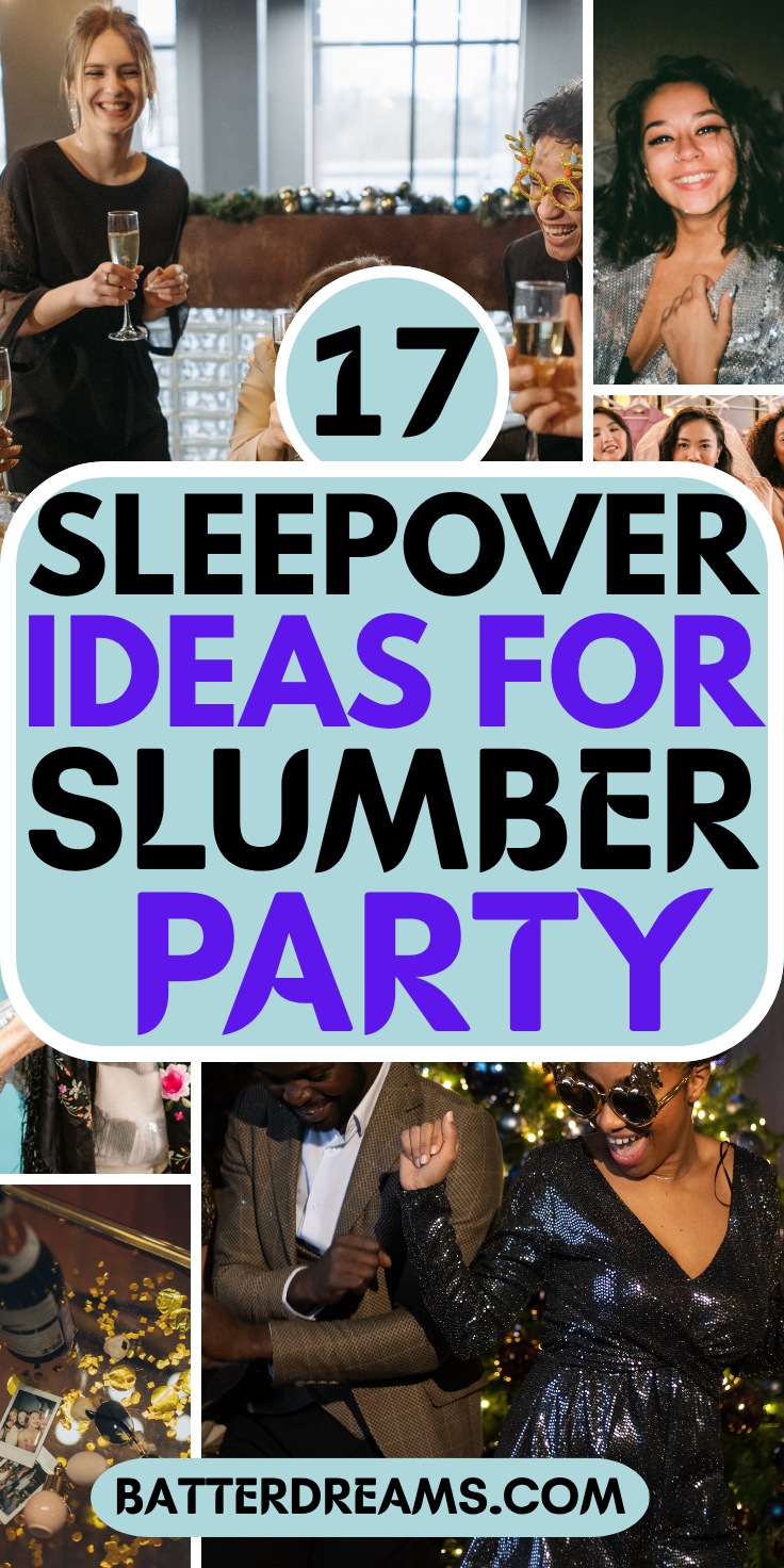 17 Sleepover Ideas For The Best Slumber Party