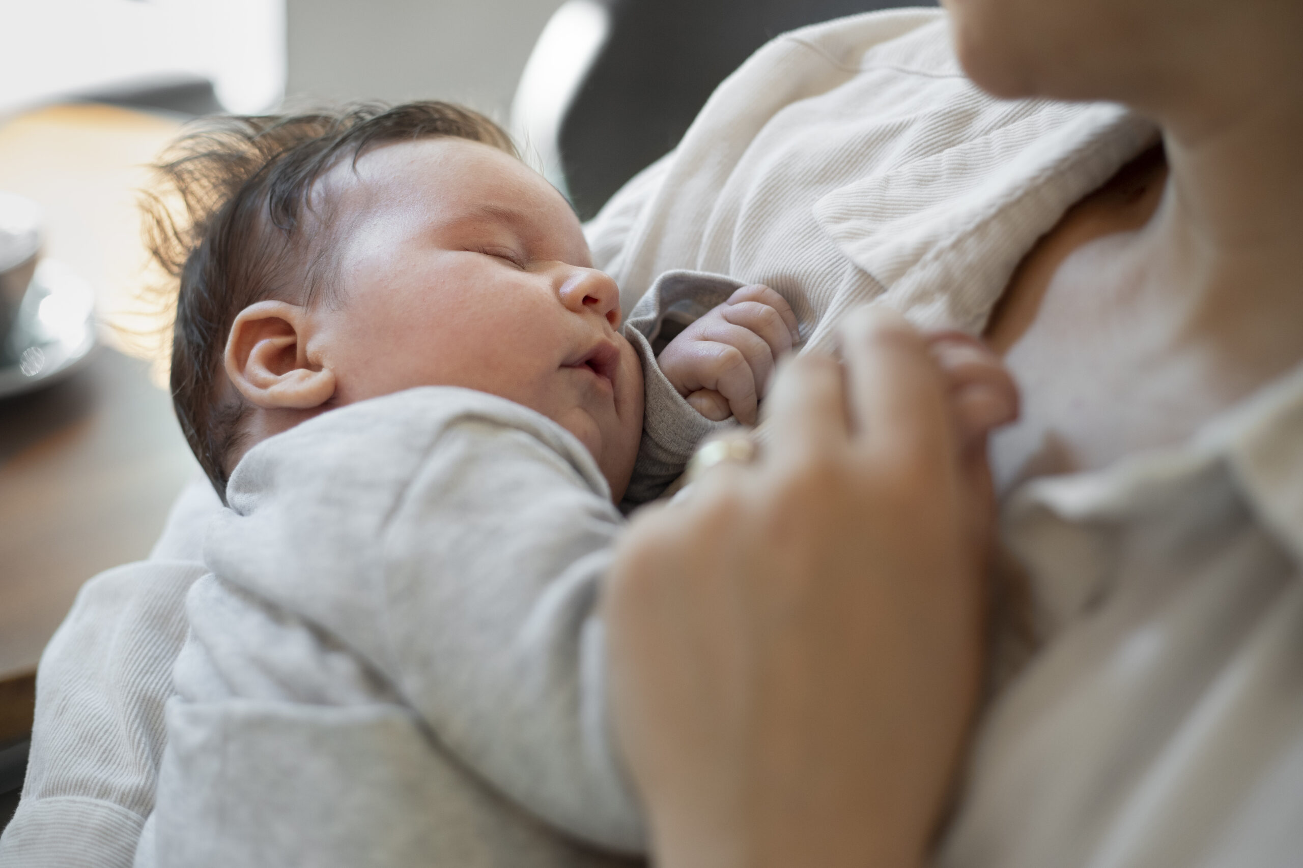Getting A Sick Baby To Sleep