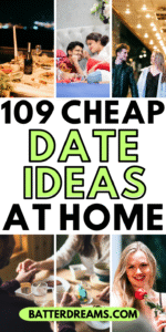 109 Cheap Date Ideas At Home