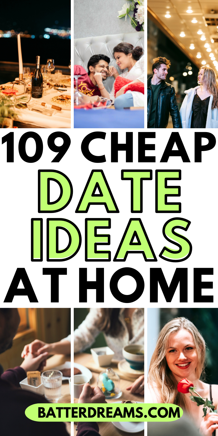 109 Cheap Date Ideas At Home