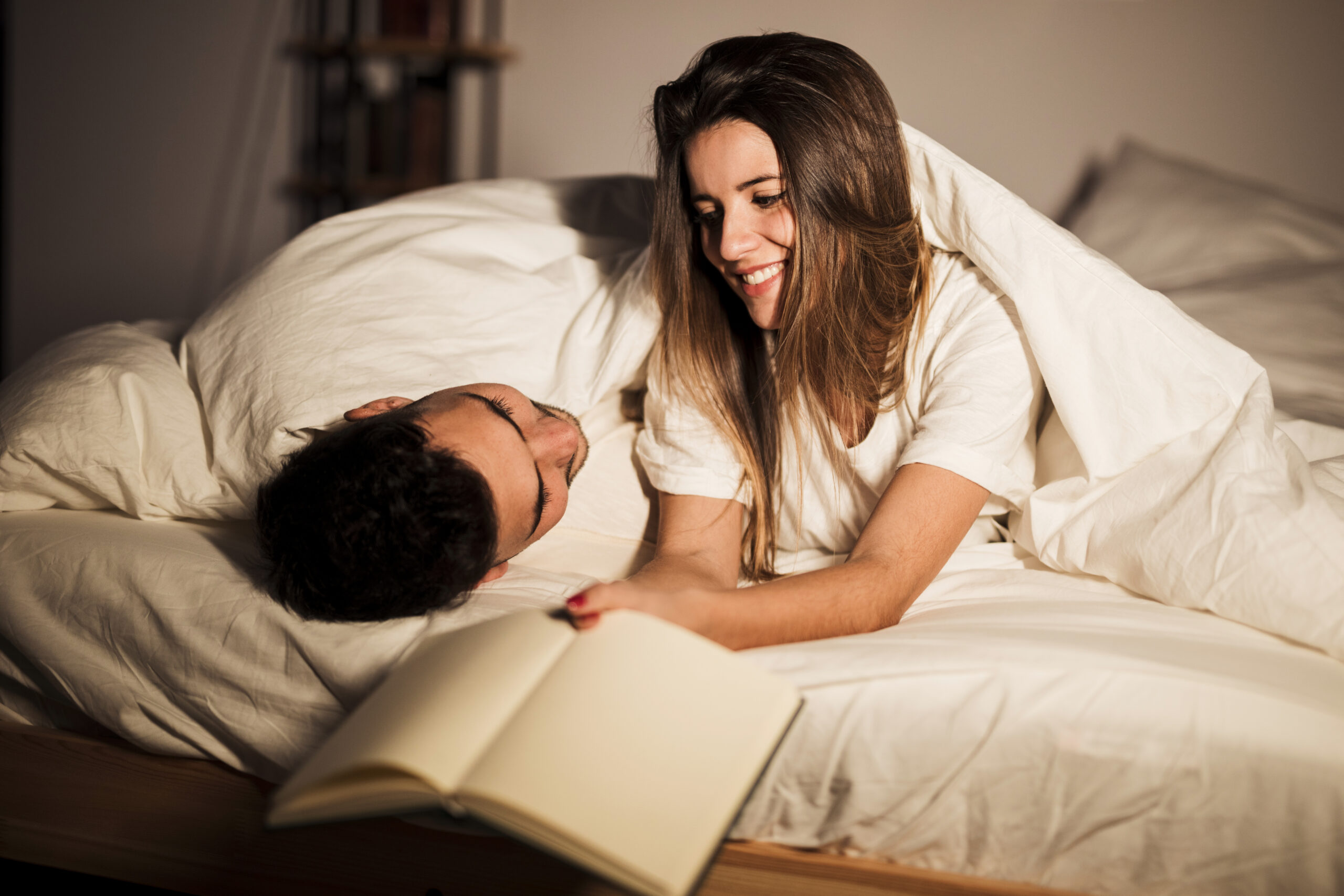 Do Most Couples Sleep Touching?