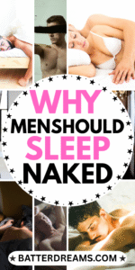 Why Men Should Sleep Naked