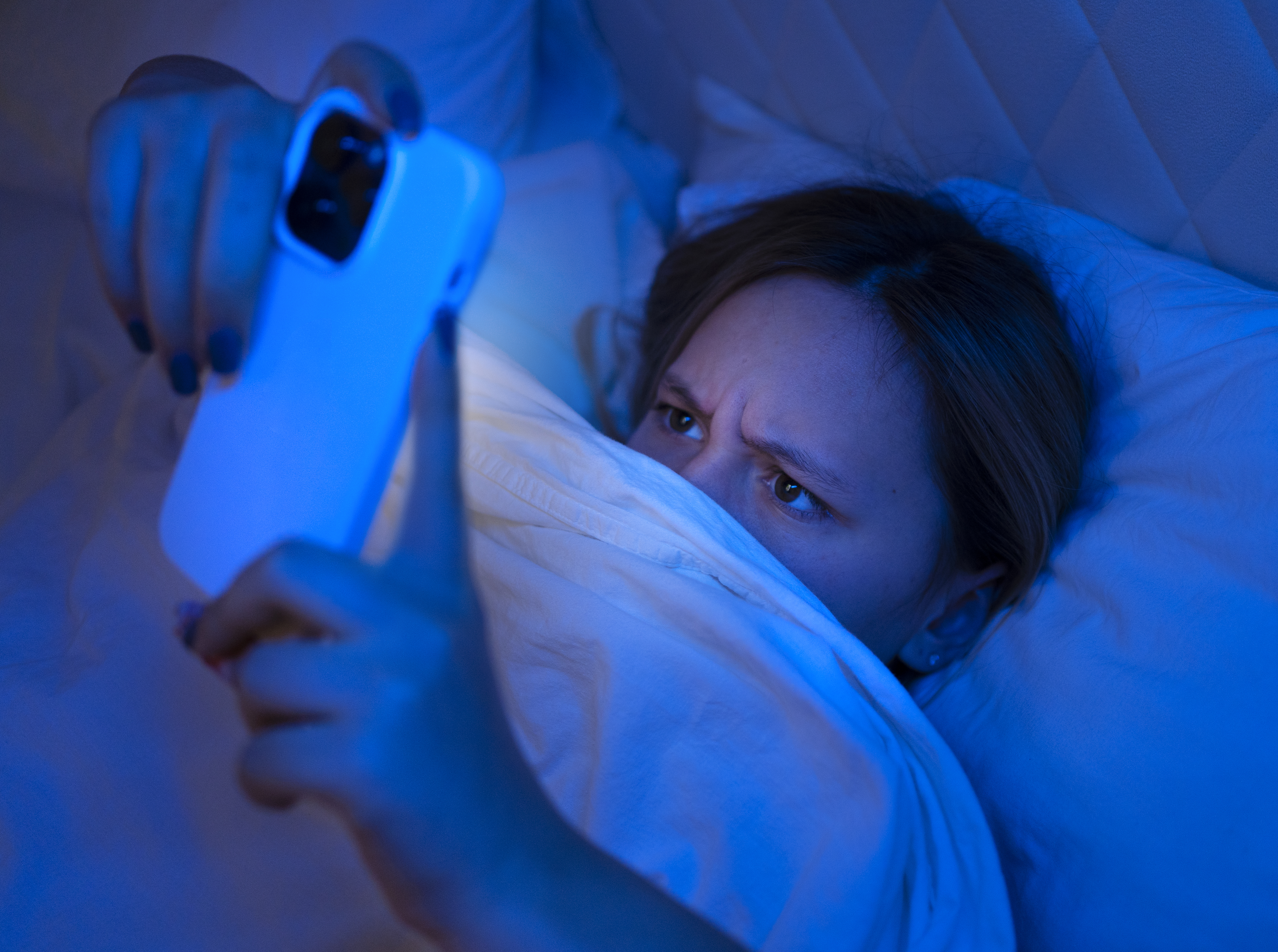 How Blue Light Affects Your Sleep