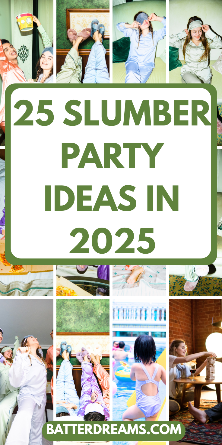 25 Slumber Party Ideas In 2025