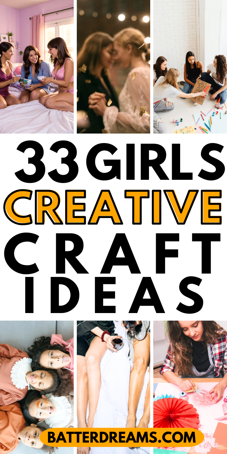 33 Creative Craft Ideas For The Ultimate Girls’ Night In