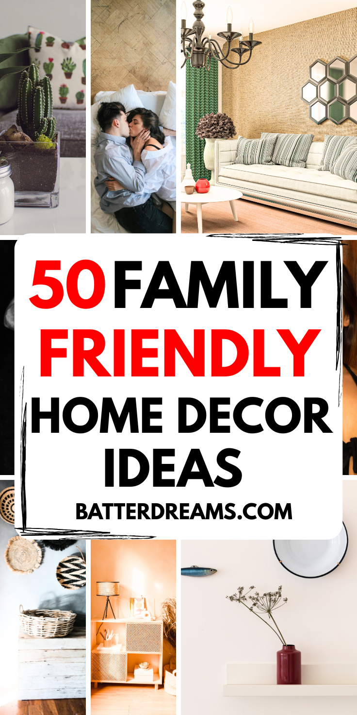 Family-Friendly Home Decor