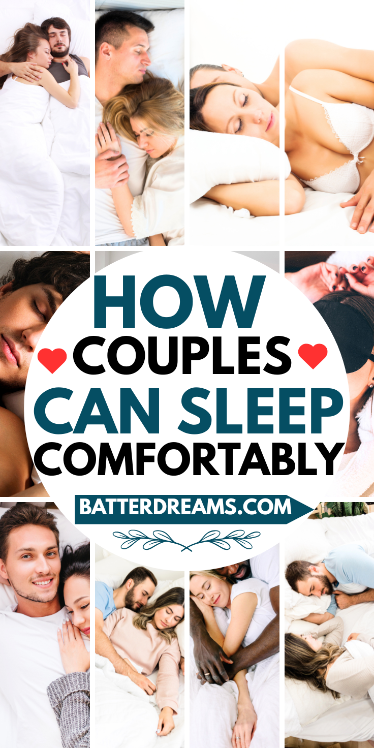 How Couples Can Sleep Comfortably