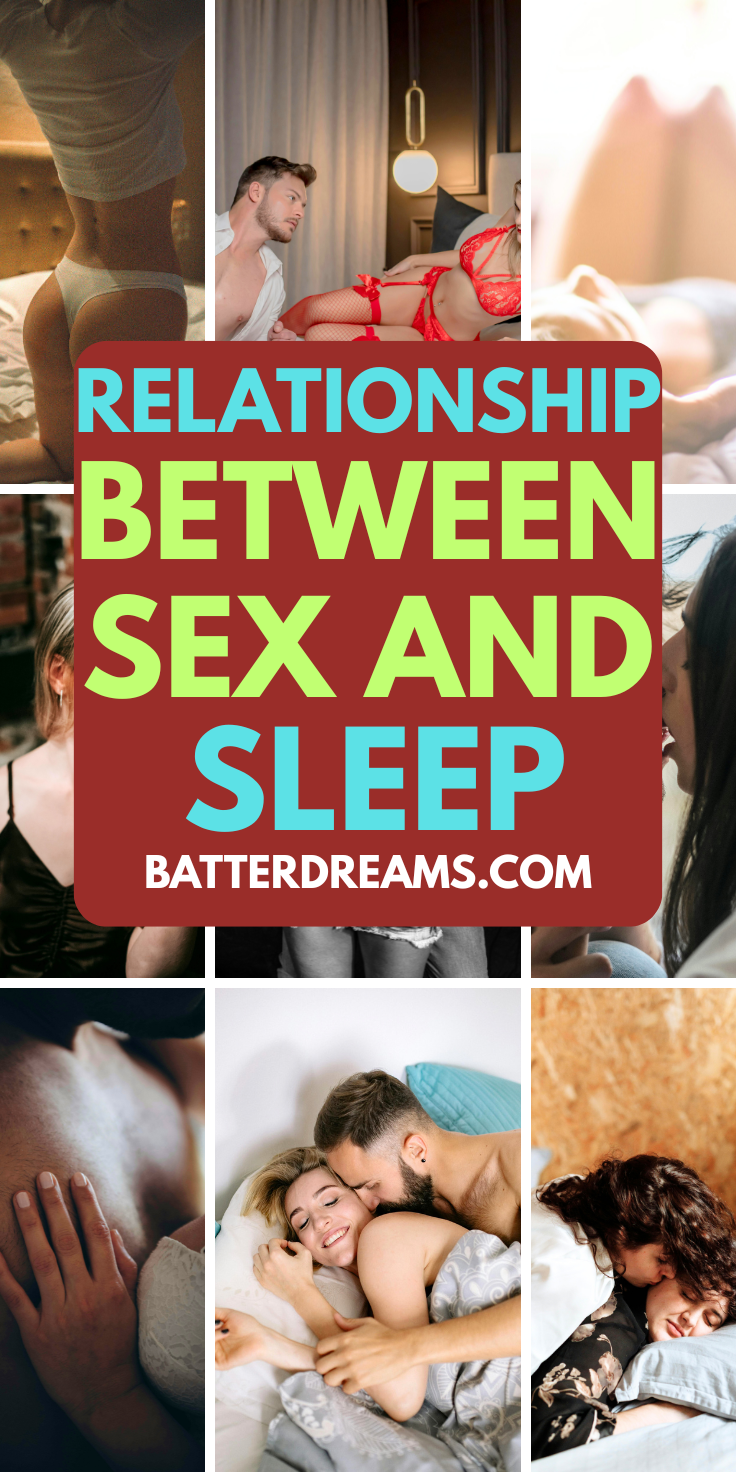 The Relationship Between Sex And Sleep