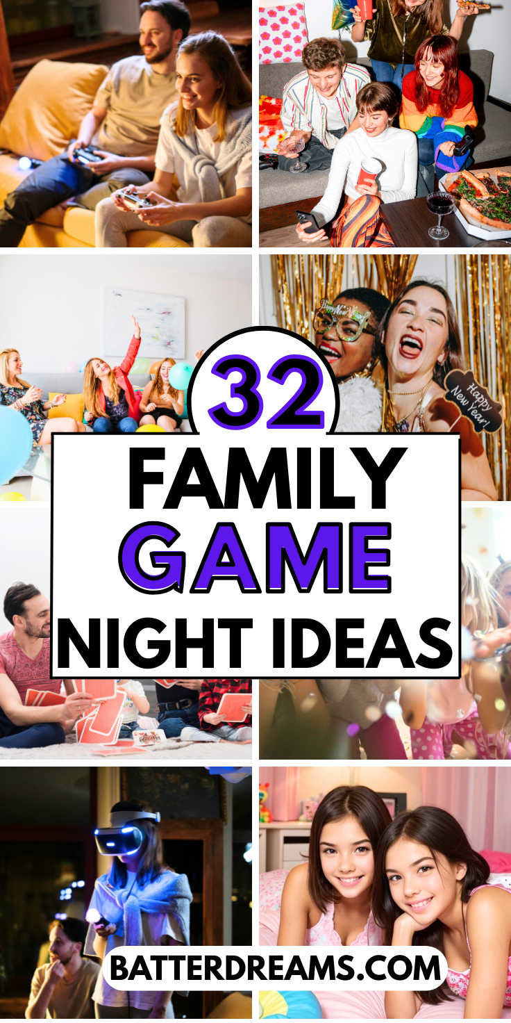 32 Family Game Night Ideas