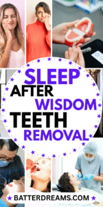 How To Sleep After Wisdom Teeth Removal