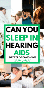 Can You Sleep In Hearing Aids In 2025