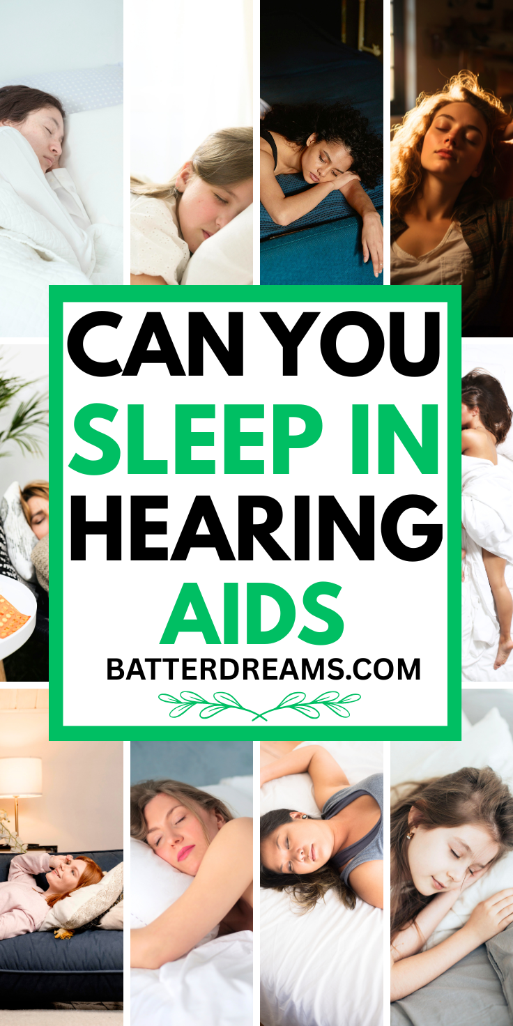 Can You Sleep In Hearing Aids In 2025