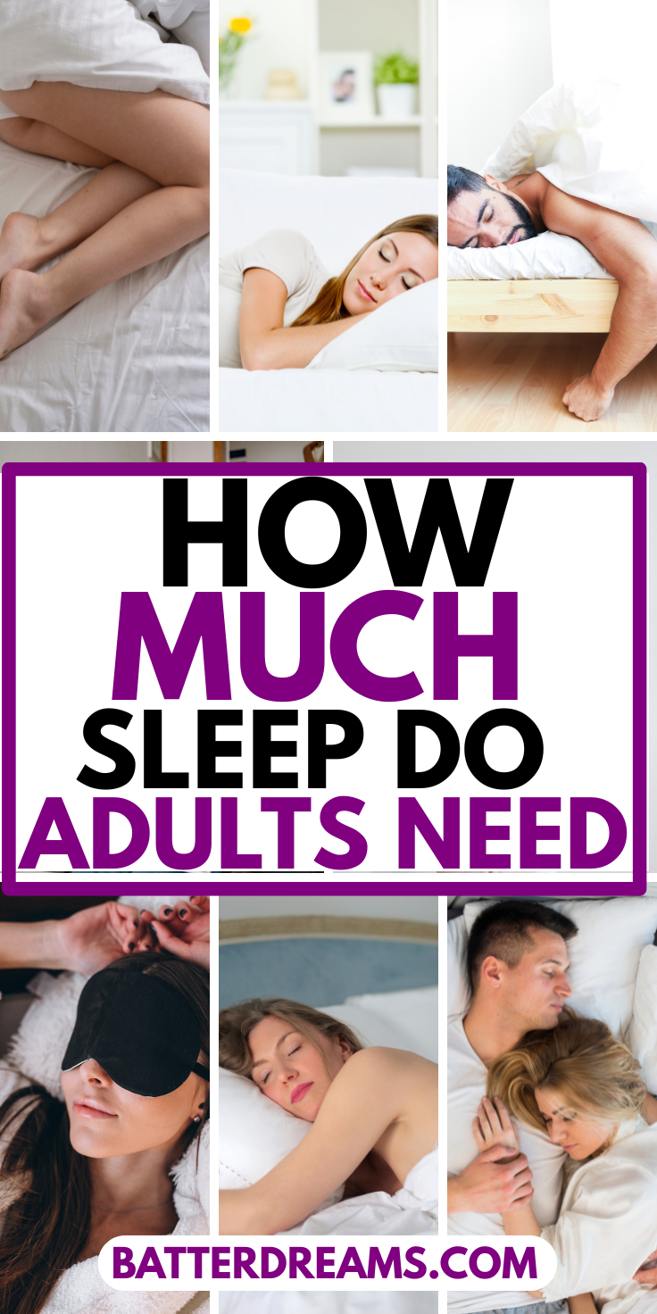 How Much Sleep Do Adults Need