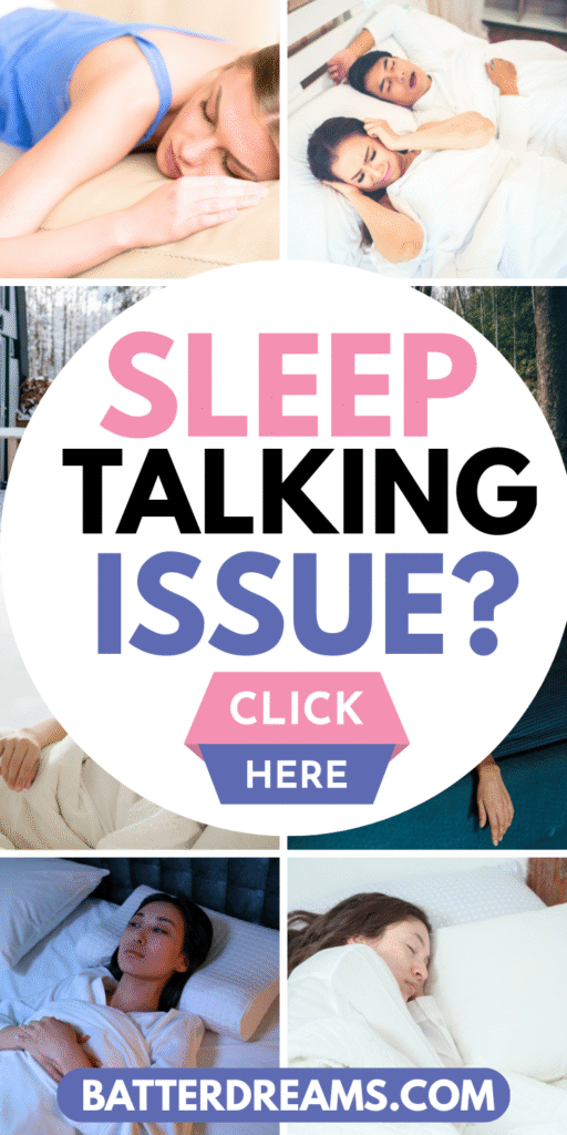 Talking In Your Sleep