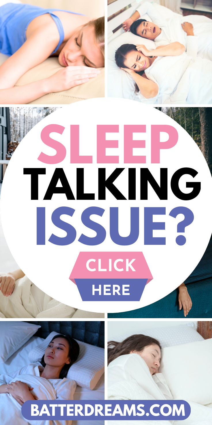 Talking In Your Sleep
