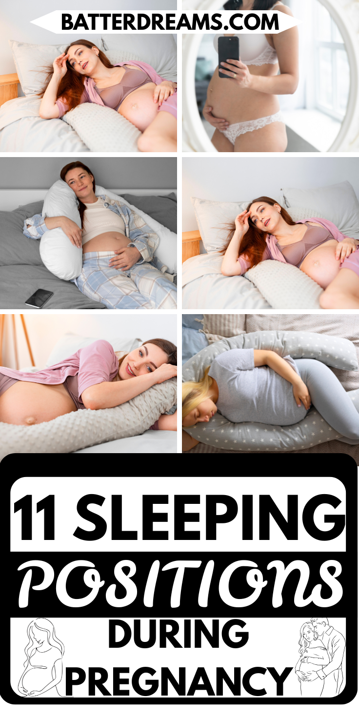 Top 11 Sleeping Positions During Pregnancy