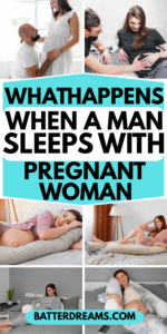 What Happens When A Man Sleeps With A Pregnant Woman