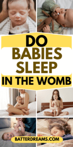 Do Babies Sleep In The Womb 2025