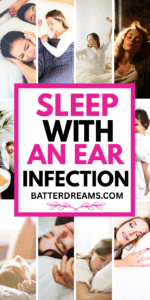 How To Sleep With An Ear Infection