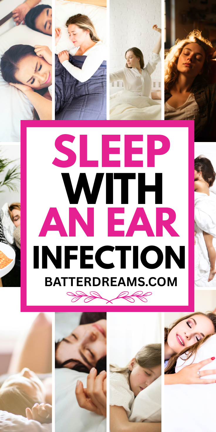 How To Sleep With An Ear Infection