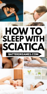 How To Sleep With Sciatica