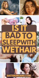 Is It Bad To Sleep With Wet Hair 2025