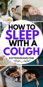 How To Sleep With A Cough