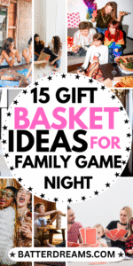 Top 15 Gift Basket Ideas For Family Game Night