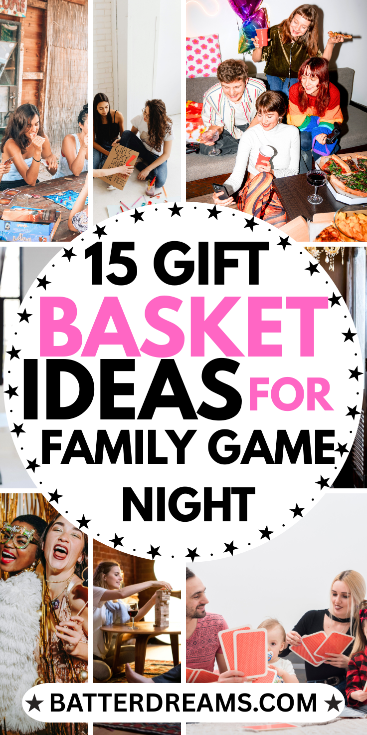 Top 15 Gift Basket Ideas For Family Game Night
