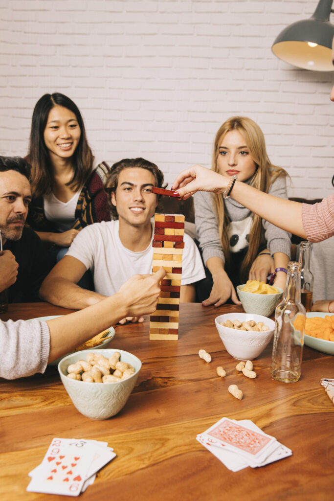 Gift Basket Ideas For Family Game Night