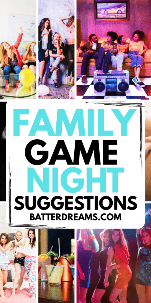 101 Family Game Night Suggestions