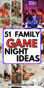 51 Family Game Night Ideas Diy