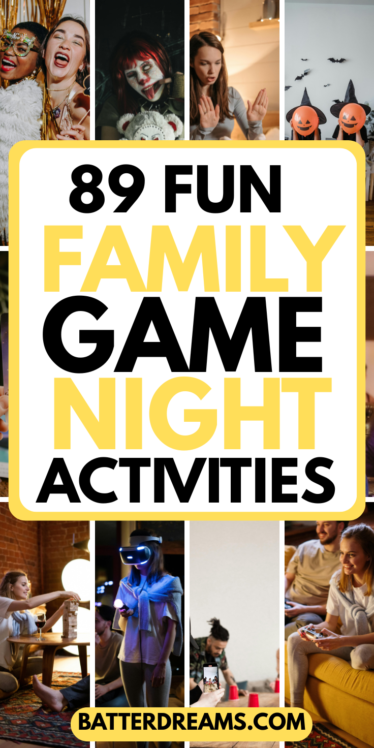Fun Family Game Night Activities