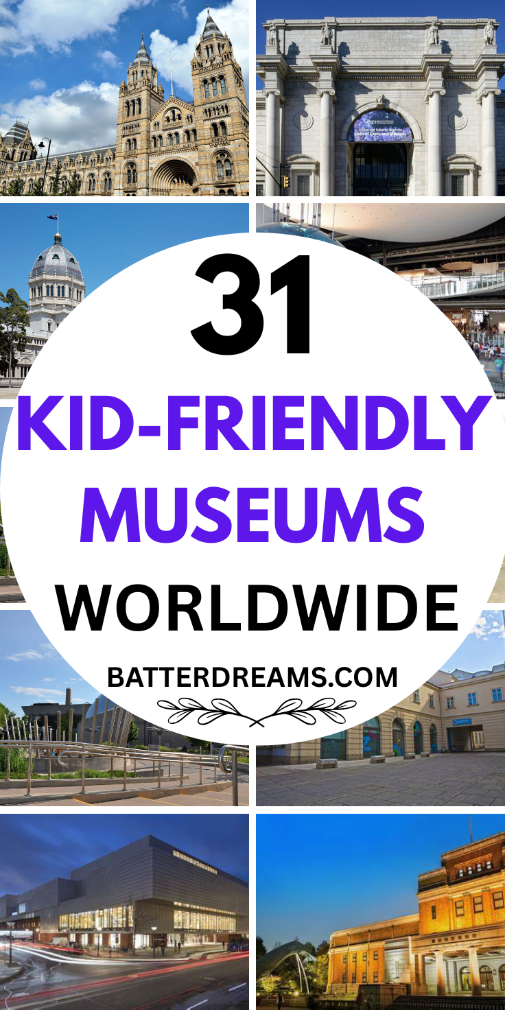 Kid-Friendly Museums Explore