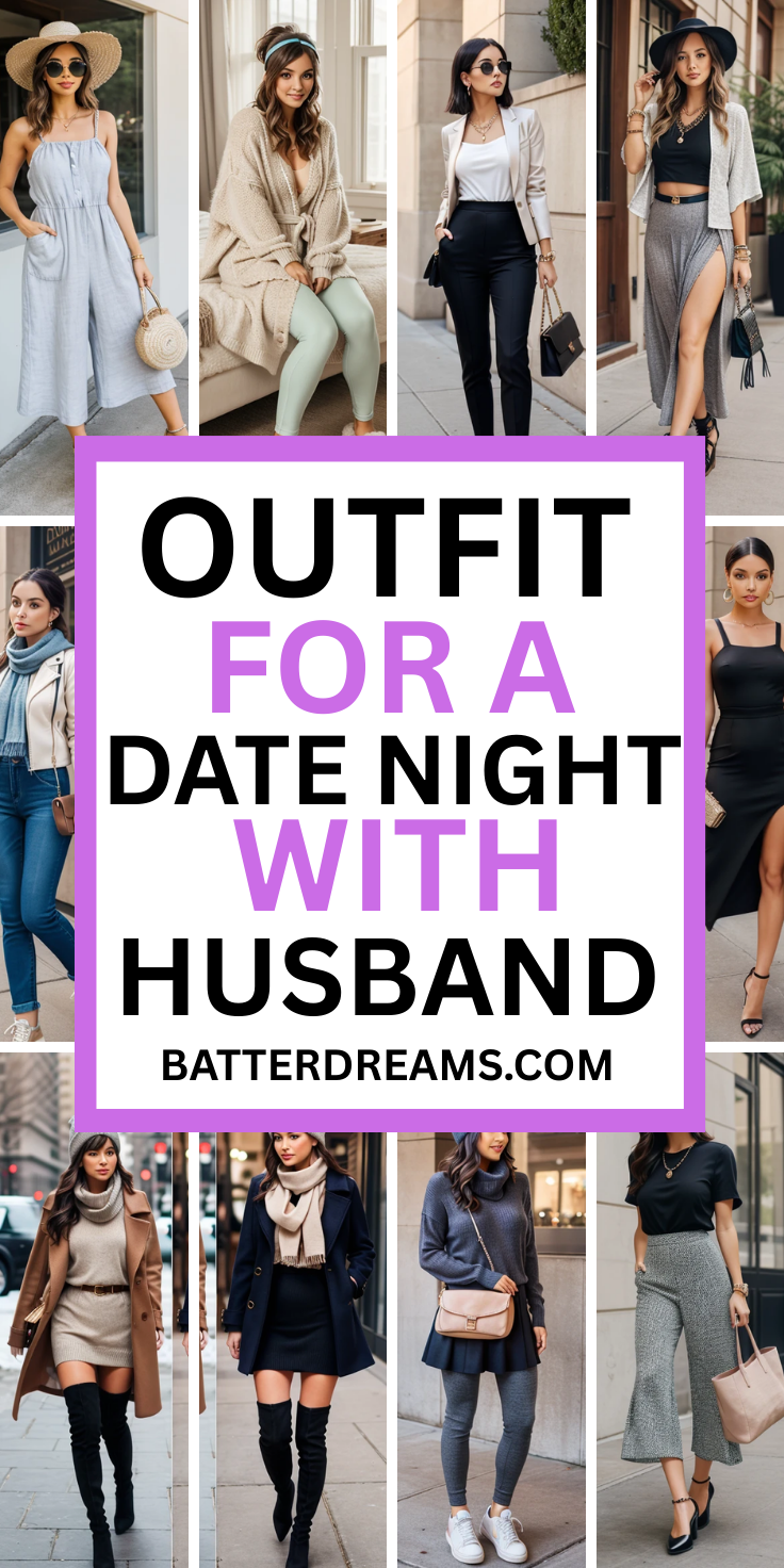 Outfit For A Date Night With Husband
