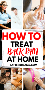 How To Treat Back Pain At Home