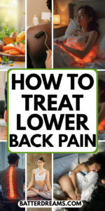 How To Treat Lower Back Pain