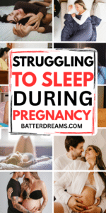 Struggling To Sleep During Pregnancy